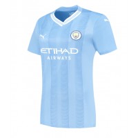 Manchester City Manuel Akanji #25 Domáci Ženy futbalový dres 2023-24 Krátky Rukáv